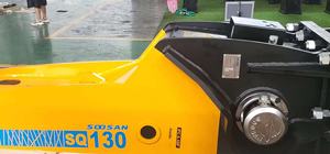 Para SOOSAN SQ 130, caja de martillos hidráulicos, Motor de núcleo, nuevo de 30-45 toneladas para excavadoras para trabajos de construcción y demolición - Product Image 6