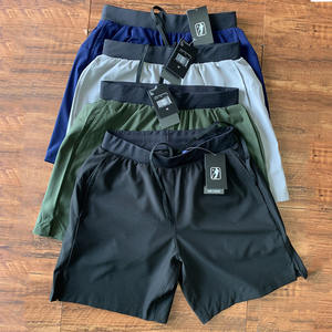 定制新产品快干轻便健身男式短裤 - Product Image 1