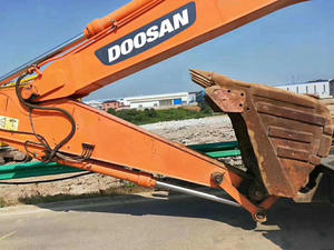 Pelleteuse hydraulique d'occasion DOOSAN DX210w-7 à chenilles, japon, original, 21 tonnes, prix bas - Product Image 2