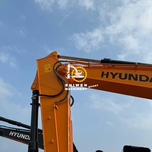 Excavatrice Hyundai Robex 210 215 220 LC d'occasion de haute qualité de Corée Excavatrice sur chenilles avec moteur Cummins 225-9s - Product Image 5