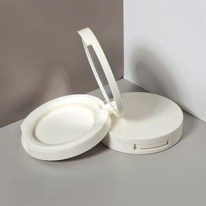 חדש מותאם אישית שכבה עגול אבקת סומק תיבת להעיף קוטר פנימי 47 מ "מ ריק קופסת פלסטיק ריקה מיכל עם מראה - Product Image 5