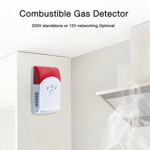 Máy Phát Hiện Rò Rỉ Khí Gas, Máy Dò Khí LPG Gắn Tường 12V/220V - Product Image 2