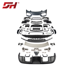 Vente Flash Usine : Kit de Conversion <span class=keywords><strong>GT4</strong></span> (Carrosserie et Aileron Arrière) pour <span class=keywords><strong>Porsche</strong></span> 718 (2017 et plus) - Product Image 1