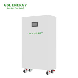 Batterie solaire au lithium LiFePO4 GSL ENERGY OEM ODM 51,2 V 20 KWh 48 V 400 Ah 20 Kw hybride/hors réseau pour système de stockage d'énergie domestique - Product Image 6