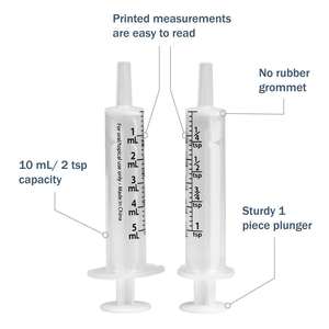 Fabriek Groothandel Met Grote Capaciteit 1Ml-500Ml Veterinaire Spuiten Honden Huisdier Spuiten Met Anesthesie Katheter Irrigatiespuit - Product Image 2