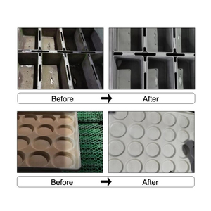 Heavy-duty Automatic <b>Sandblast</b> Machine Pass-through Sand Blasting Equipment for Metal Surface Cleaning - Product Image 6
