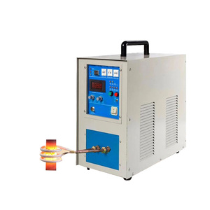 Yuyang เครื่องทำความร้อนเหนี่ยวนำอัตโนมัติ YY-15AB 15KW ความปลอดภัยสูงท่อทองแดงเชื่อม220V ใช้งานง่ายส่วนประกอบหลัก PLC - Product Image 5