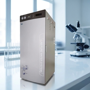 Appareil polyvalent pour l'eau ultrapure de laboratoire, adapté aux laboratoires chimiques, <span class=keywords><strong>biologiques</strong></span> et physiques - Product Image 1