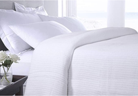 Couverture lourde en coton de bambou, drap de lit pour hôpital, g