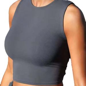 Nouveau soutien-gorge de sport pour femme, sensation de nu, avec coussinets de poitrine, veste de yoga, soutien-gorge de yoga de gym, collection supérieure, soutien-gorge de sport anti-choc - Product Image 3