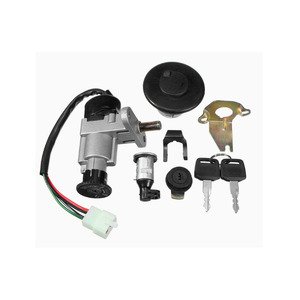 สวิตช์กุญแจสตาร์ทฝาถังน้ำมันกุญแจล็อคสำหรับ GY6 139QMB 50 125cc 150cc สกู๊ตเตอร์ - Product Image 4