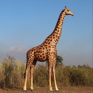 Statua a grandezza naturale di simulazione animale cucciolo di leone sdraiato moderna decorazione esterna in fibra di vetro statua scultura - Product Image 1