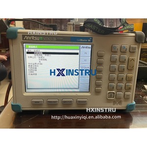 เครื่องวิเคราะห์สายเคเบิล เสาอากาศ และสถานีฐาน Anritsu MT8212B CellMaster มือสอง hx - Product Image 3
