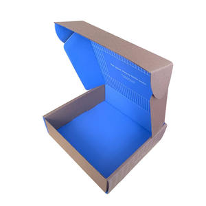 Boîtes d'expédition d'usine, boîtes en carton ondulé, boîtes d'expédition postales, emballages en papier pour vêtements, chaussures - Product Image 2