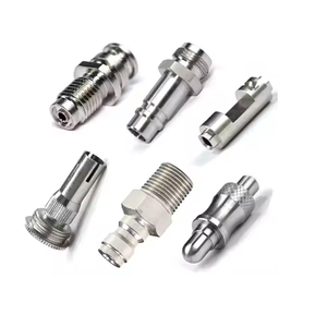 OEM Personnalisé Haute Demande Usinage CNC Attaches Acier Inoxydable Laiton Alliage Zinc Titane Boulons Rivets Direct Usine Inde - Product Image 3