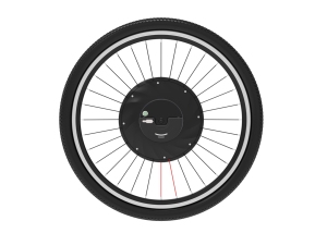 <span class=keywords><strong>Kit</strong></span> de Motor de Conversión para Bicicleta Eléctrica <span class=keywords><strong>IMortor</strong></span> CE Inalámbrico con APP S1 36V350W7.2Ah con Celda de Litio para Rueda Delantera - Product Image 4