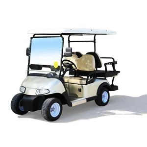 Mobil klub golf buggy elektrik 4 kursi untuk pasar Eropa siap dikirim