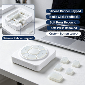 Custom Silicone Seal Ring Rubber Keypad Smart Home Control Button <strong>Interface</strong> Protection Dustproof Splash Proof - Product Image 4