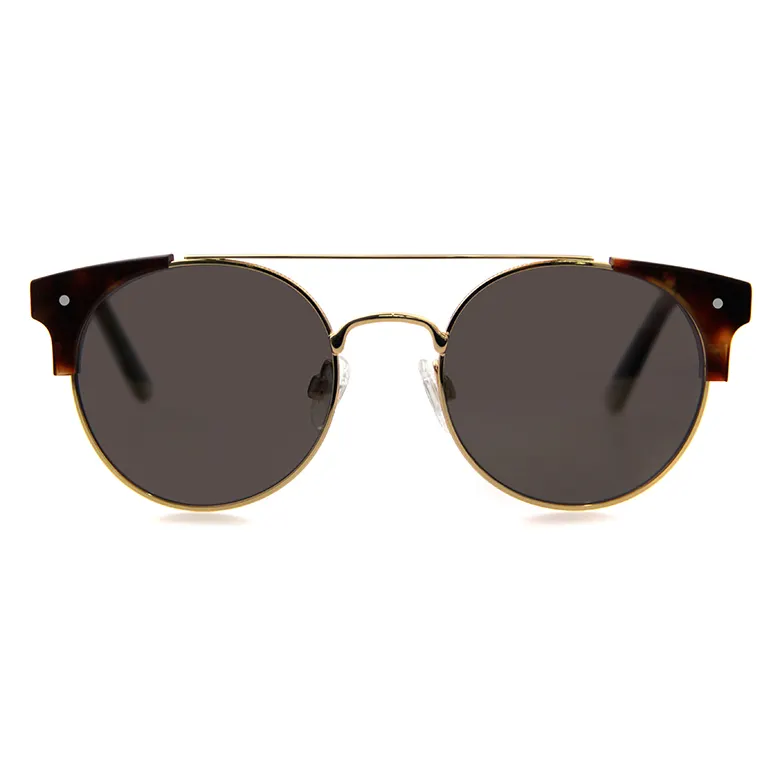 Metal Sunglasses UV400 Round Polarized European Standard Beautiful Trendy China Manufacturer Womens Sunglasses