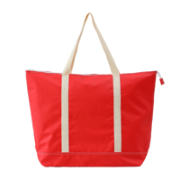 Sac fourre-tout en nylon personnalisable, durable, léger, écologique, imperméable, grande capacité, tendance pour femmes, fermeture éclair, personnalisé