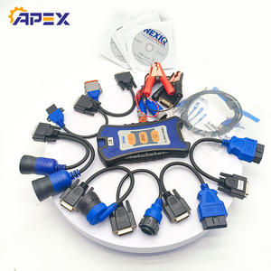 Nexiq USB Link 3 125032อินเทอร์เฟซสำหรับรถขุดดีเซล N3 BT เครื่องมือสแกนงานหนักอเนกประสงค์ชิ้นส่วนอะไหล่ CN ทดสอบใหม่ - Product Image 1