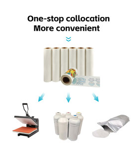 Lcolor tùy chỉnh kích thước 30cm nhiệt độ cao vật nuôi tấm phim cuộn cho in chuyển nhiệt trên hàng dệt may - Product Image 3