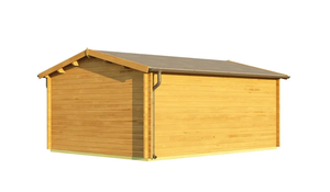 Maison de jardin en bois avec coussins de meubles en bois salon Gartenhaus balcon <span class=keywords><strong>cabane</strong></span> de jardin pour vivre - Product Image 3
