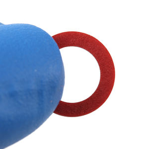 Изготовленная на заказ плоская шайба Красного волокна хлопка - Product Image 6