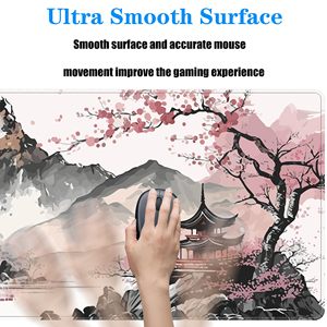 Nhà Máy Giá Cao Su Non-Slip Duy Nhất Tùy Chỉnh Mousepad Tùy Chỉnh Chơi <span class=keywords><strong>Game</strong></span> Văn Phòng Lớn Chuột Pad - Product Image 4