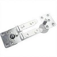 Charnière de meuble en fer traditionnelle, connecteur de canapé pour canapé modulaire d'angle, style à clipser, support universel