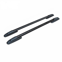 JOESHIER RF01 Barres de toit 4x4 pour pick-up CHEVROLET Silverado Crew Cab 2007-2013 en alliage d'aluminium, capacité 100 kg, installation facile