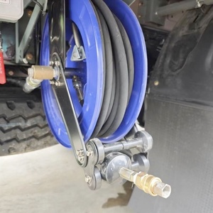 รถกวาดถนนดงเฟิง ชาคแมน L3000 รถล้างถนน รถทำความสะอาดถนน - Product Image 6