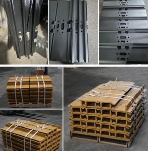Oem Spoor Schoen Graafmachine Spoor Schoen Bulldozer <span class=keywords><strong>Track</strong></span> Pad Voor Rups <span class=keywords><strong>Komatsu</strong></span> - Product Image 6