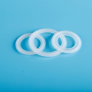 Junta de Silicona de Grado Alimenticio Sanitario con Anillo de Sellado Tri-Clamp, Resistente a Altas Temperaturas, Venta al Por Mayor - Product Image 2