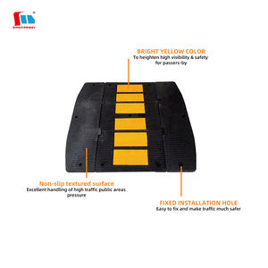 गति सीमा रबर आवासीय क्षेत्रों के साथ थोक उच्च गुणवत्ता अनुपालन - Product Image 2