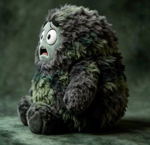 Muñeco de Peluche de Monstruo Personalizado al por Mayor, Juguete de Peluche de Alta Fidelidad, Servicio OEM ODM con Certificación CE EN71 - Product Image 3