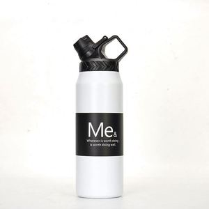Thermos sport en acier inoxydable 304, 750 ml, 950 ml, grande capacité, gourde isotherme pour l'extérieur - Product Image 4
