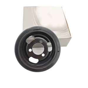 Puleggia albero motore con smorzatore per BMW F20 116 118 120 F30 316 320 <span class=keywords><strong>MINI</strong></span> R55 <span class=keywords><strong>R56</strong></span> <span class=keywords><strong>ONE</strong></span> COOPER - Product Image 5