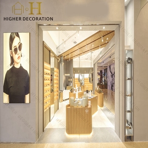 Vente directe <span class=keywords><strong>d</strong></span>'<span class=keywords><strong>usine</strong></span> Vitrine de <span class=keywords><strong>magasin</strong></span> de lunettes Étagère en fer Tiroir en treillis multicouche Conception de <span class=keywords><strong>comptoir</strong></span> <span class=keywords><strong>d</strong></span>'affichage optique - Product Image 5