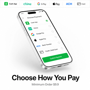 Chime Cash App Payment Gateway for Game Credits Distribution and With Automated Pay in & Out Xxpay Secure Checkout Minimum Payme - Product Image 1