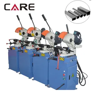 MC-275A Manual Metal Tube Cutting Machine Small Manual Square Pipe Circular Cold Saw Machine