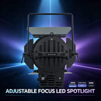 Reflector LED Profesional de 350W, Lente de 180mm, Temperatura de Color Dual 3200K-5600K, CRI95, DMX512, para Estudio Virtual