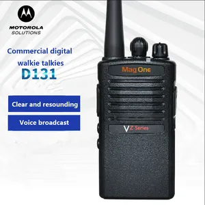 Walkie talkie digital DMR MOTOROLA MagOne-D131, radio dua arah, dengan penyiaran suara saluran