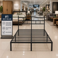 Fabrikverkauf Hotel Apartment Schlafzimmer Einfaches Elegantes Langlebiges Verstellbares Ausziehbares Tragbares Klappbares Doppel-Stahlbett
