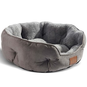 Organische, milieuvriendelijke honden- en kattenbed met orthopedisch traagschuim, wasbaar, duurzaam, winterwarm, in doos/karton verpakt - Product Image 5