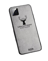 Accessoires de téléphone portable en cuir arrière antichoc de vente en gros chaude pour Iphone pour Samsung pour Android