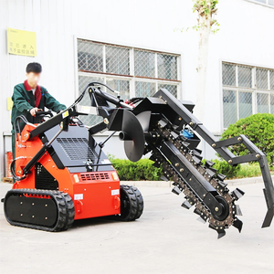 Máquina de construcción 0.4Ton Front End Shovel Mini cargadoras de ruedas - Product Image 4