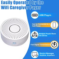 Sistema de alarma para el hogar inalámbrico inteligente Tuya, buscapersonas para ancianos, SOS llamada de emergencia, alarma de host, WiFi, sistema antirrobo de detección del hogar