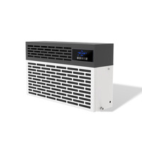 Déshumidificateur GREENFLY JJPRO à dégivrage automatique et humidistat, résistant à la corrosion pour piscine/salle de sport à domicile/garage/spa, déshumidificateur compact