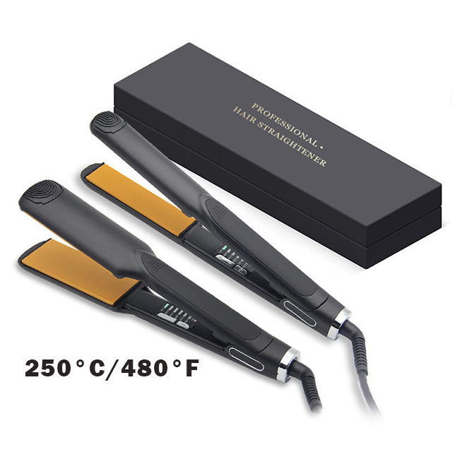 450F выпрямитель для волос, 3 размера, набор, утюги с логотипом на заказ, профессиональные нано титановые утюжки, утюжок для волос, Оптовая продажа, индивидуальный лейбл, утюжок для волос